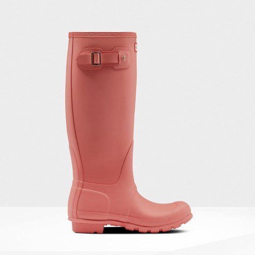 Hunter Original Tall Rain Boots For Womens - NZ T4163